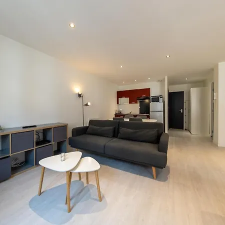 Apartament The Station - Gare Arena Reims